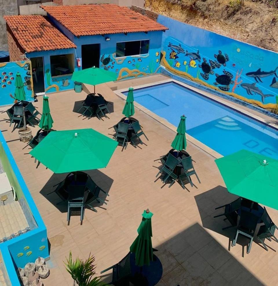 Pousada Verdes Mares Maragogi Exterior foto